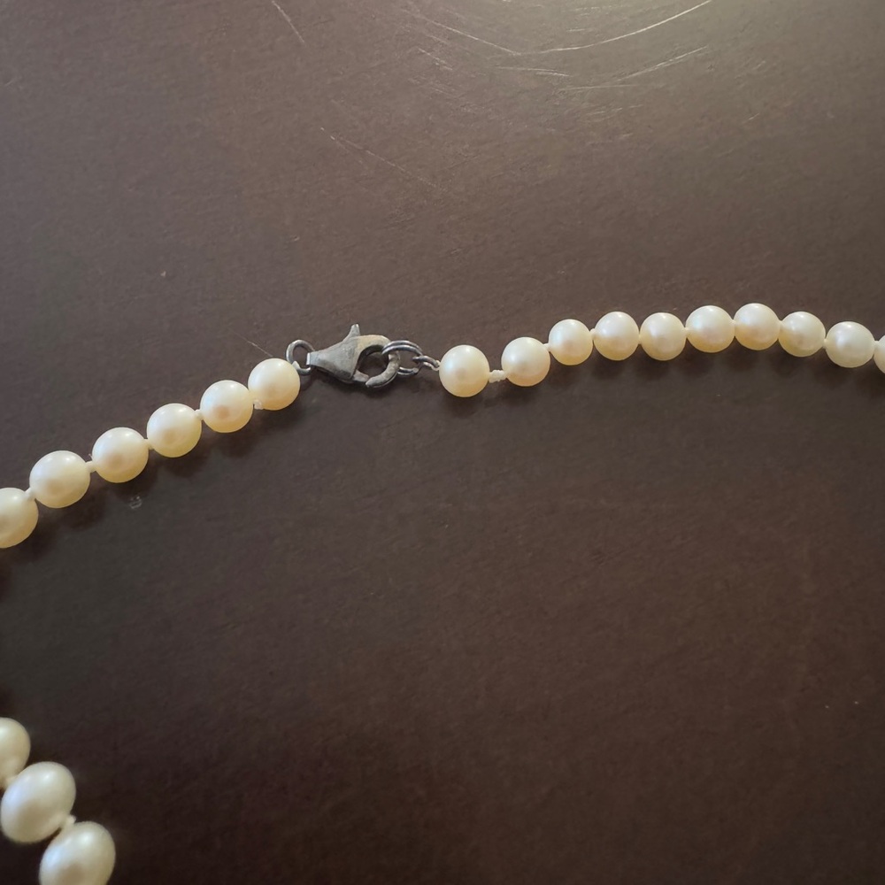 Genuine freshwater pearls
